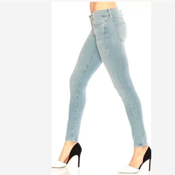 NWT frame denim jean skinny 11.8” waist 24 Sz 23 - Picture 2 of 8